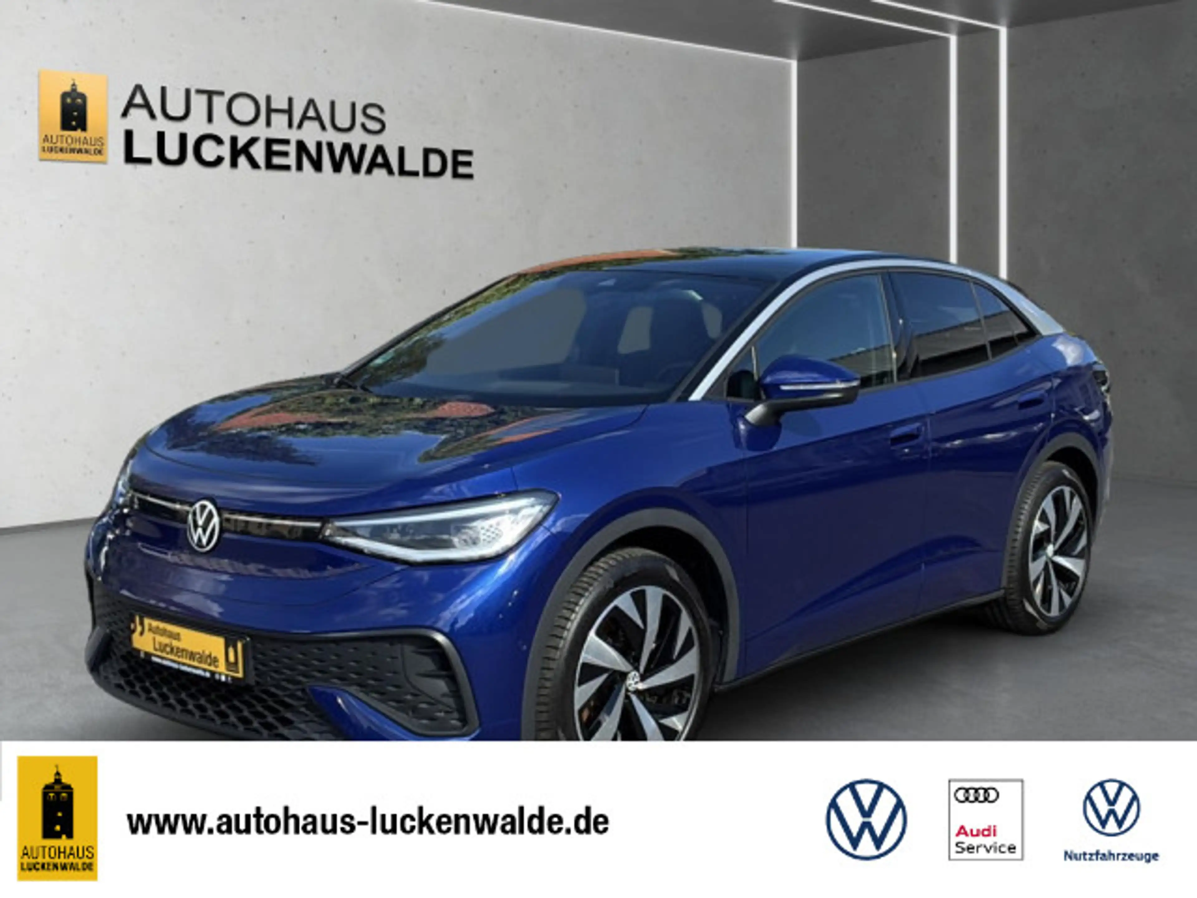 Volkswagen ID.5 Pro *IQ-MATRIX*ACC*360°*WärmeP*NAV*SHZ*