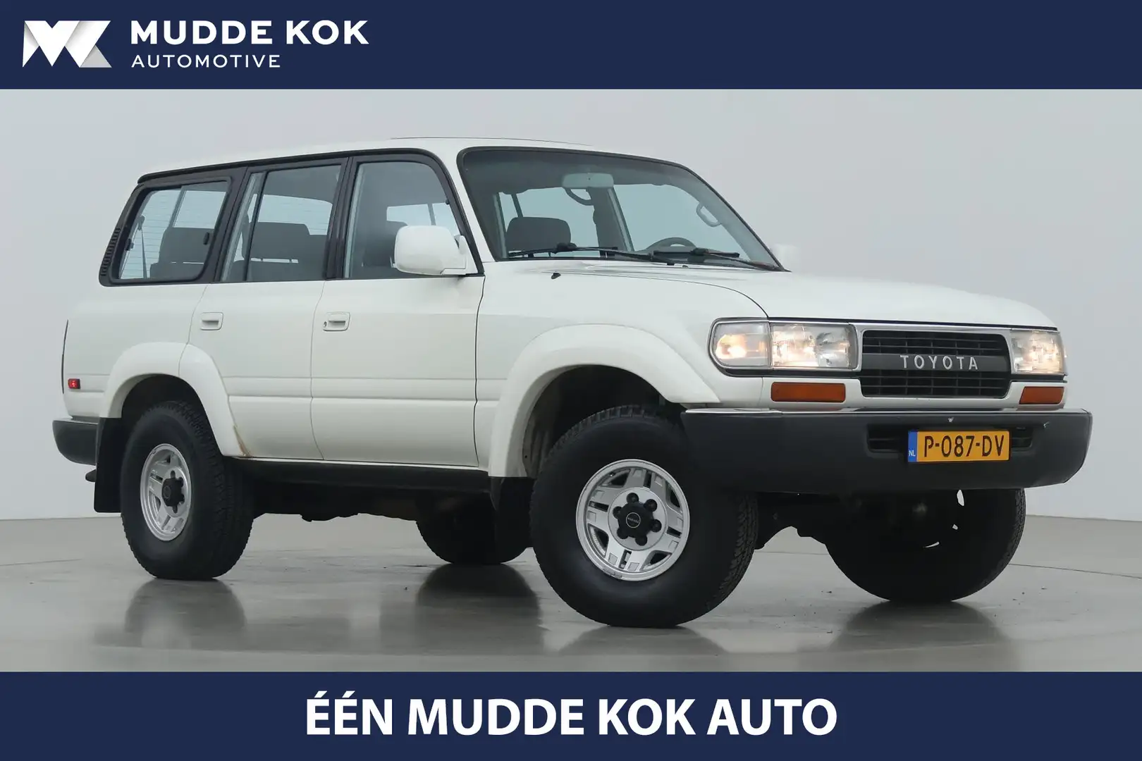 Toyota Land Cruiser FJ80 | California | Automaat | 8-Persoons | Panora Bílá - 1