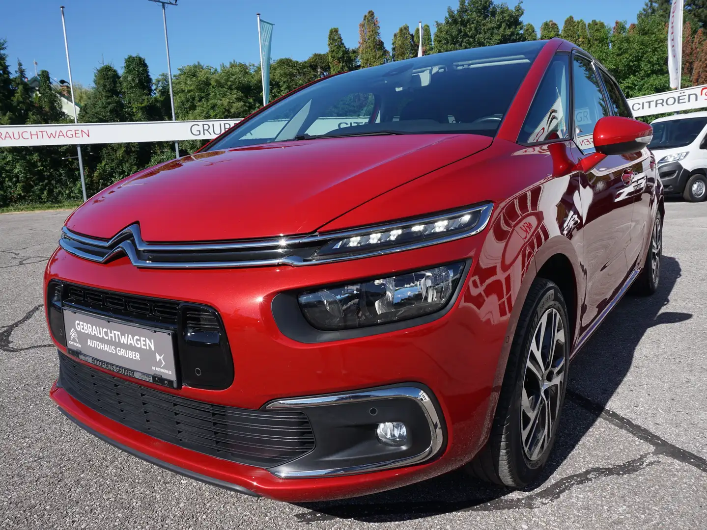 Citroen C4 SpaceTourer BlueHDi 130 S Rot - 1