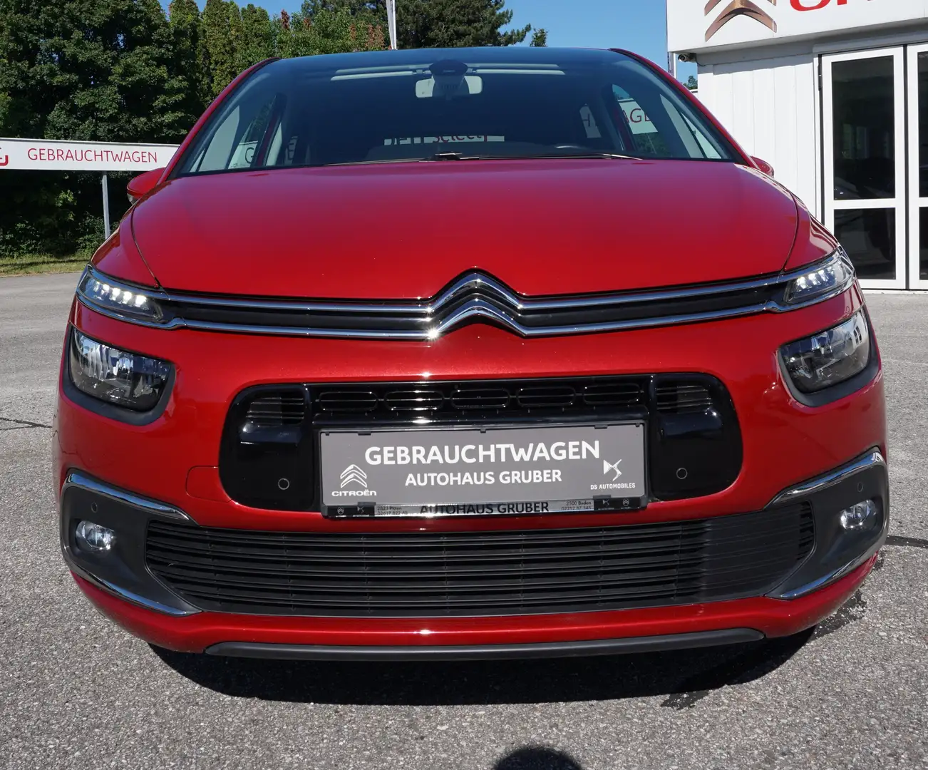 Citroen C4 SpaceTourer BlueHDi 130 S Rot - 2