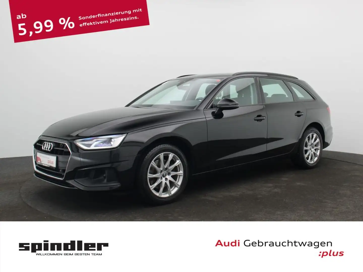 Audi A4 Avant 35 TDI S-tronic / MMI-Navi plus, Tour Schwarz - 1