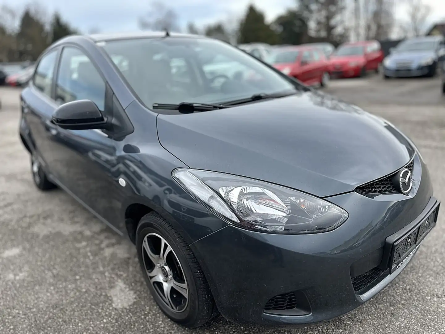 Mazda 2 Mazda2 CD68 CE Grau - 2