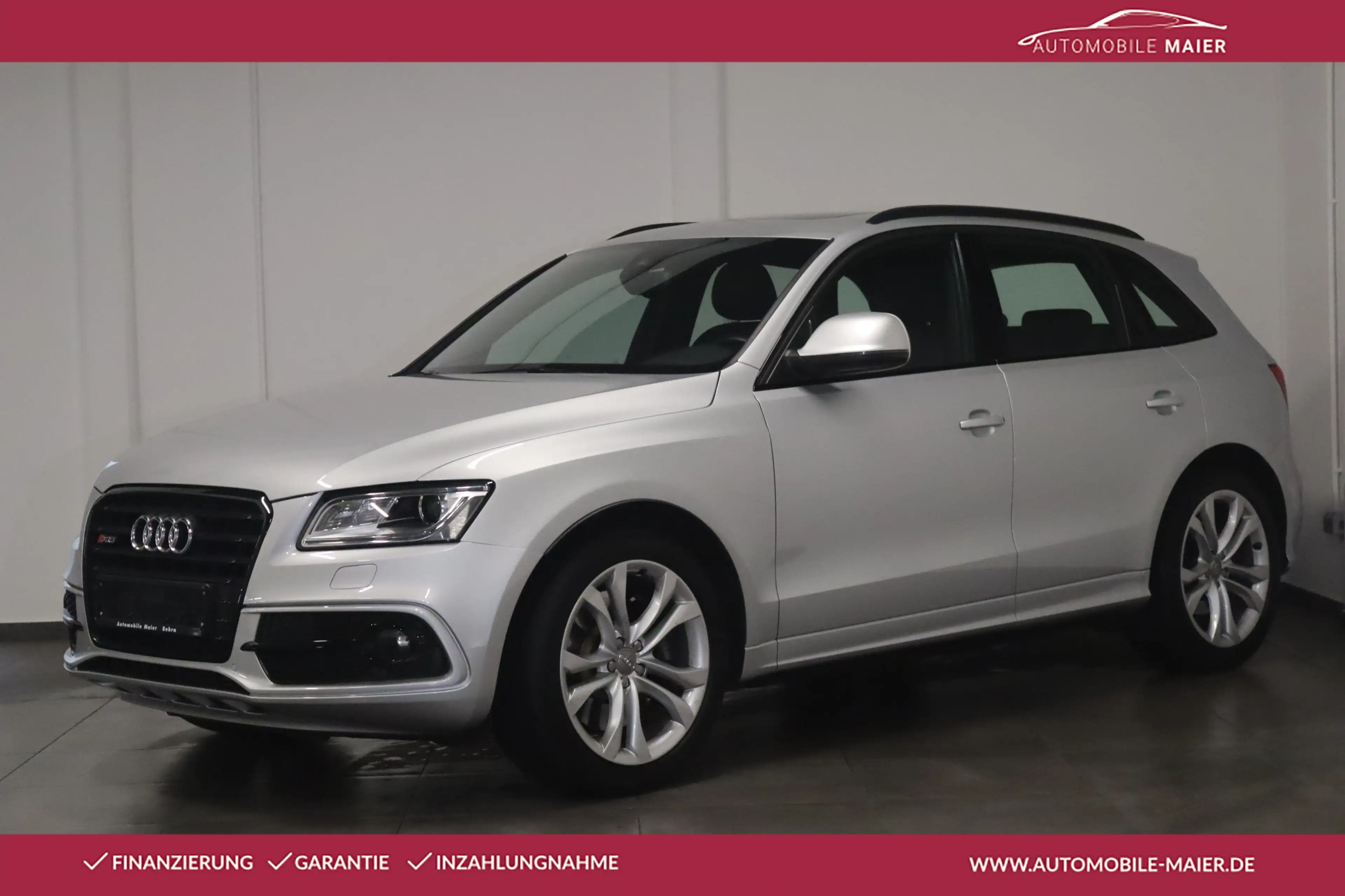 Audi SQ5 3.0 TDI qu.-Bi-XENON-PANO-NAV-AHK-SIDE-1HAND — photo 4