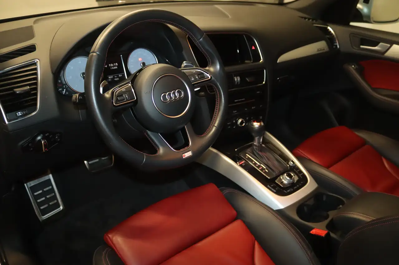 AUDI SQ5 - 3.0 TDI 313ch - 1ERE MAIN - CAMÉRA D'AIDE AU STATIONNEMENT - HAYON ARRIÈRE ÉLECTRIQUE - SELLERIE CUIR