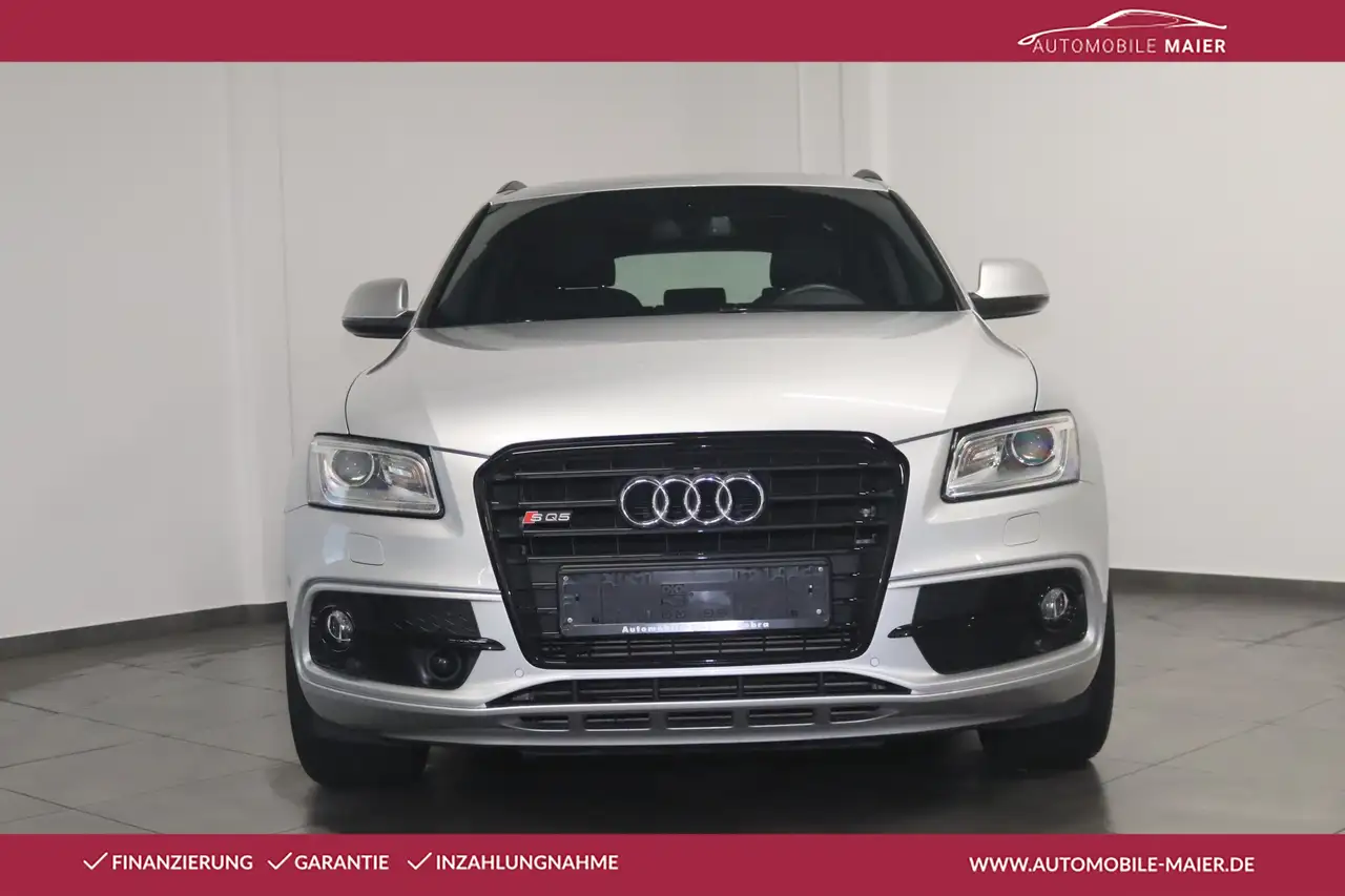 AUDI SQ5 - 3.0 TDI 313ch - 1ERE MAIN - CAMÉRA D'AIDE AU STATIONNEMENT - HAYON ARRIÈRE ÉLECTRIQUE - SELLERIE CUIR