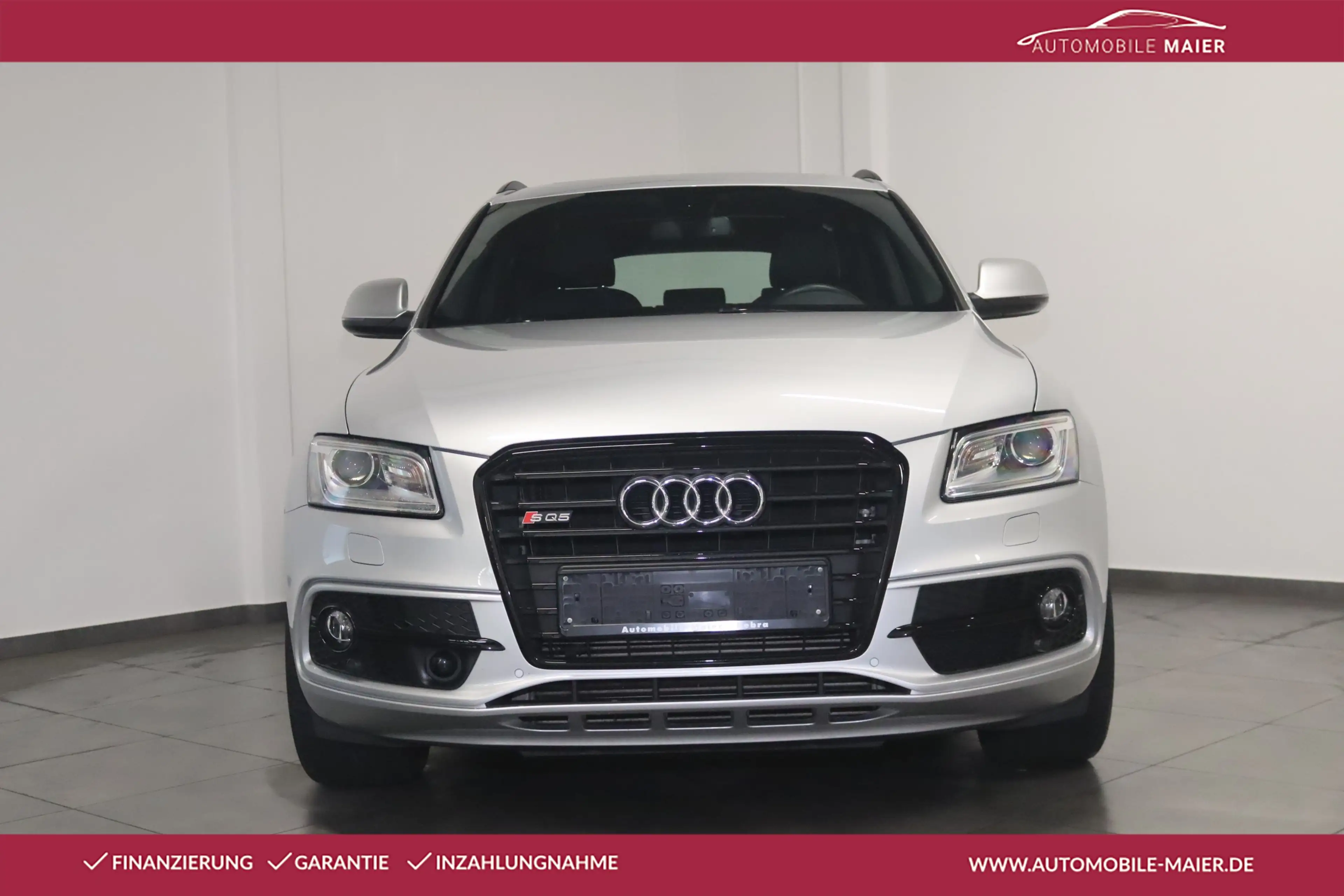 Audi SQ5 3.0 TDI qu.-Bi-XENON-PANO-NAV-AHK-SIDE-1HAND — photo 6