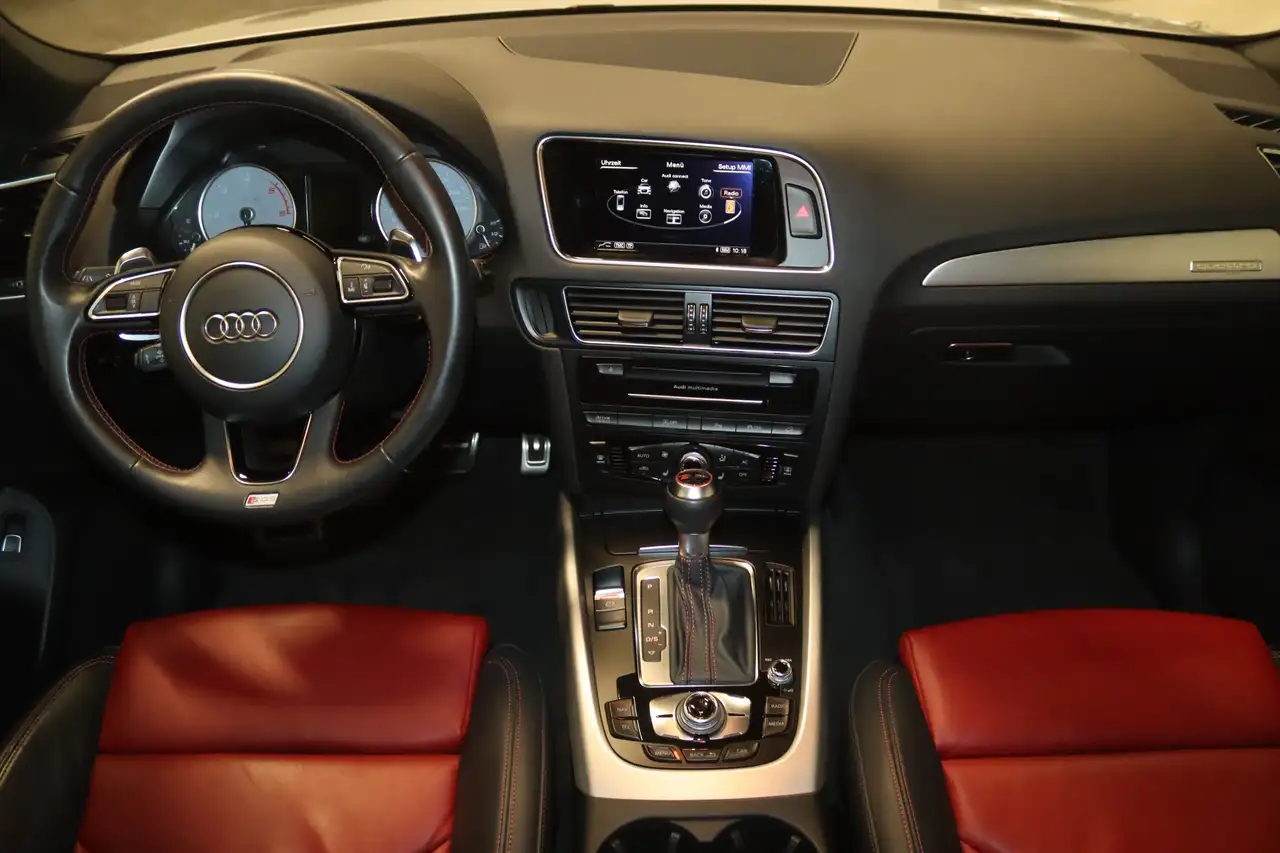 AUDI SQ5 - 3.0 TDI 313ch - 1ERE MAIN - CAMÉRA D'AIDE AU STATIONNEMENT - HAYON ARRIÈRE ÉLECTRIQUE - SELLERIE CUIR