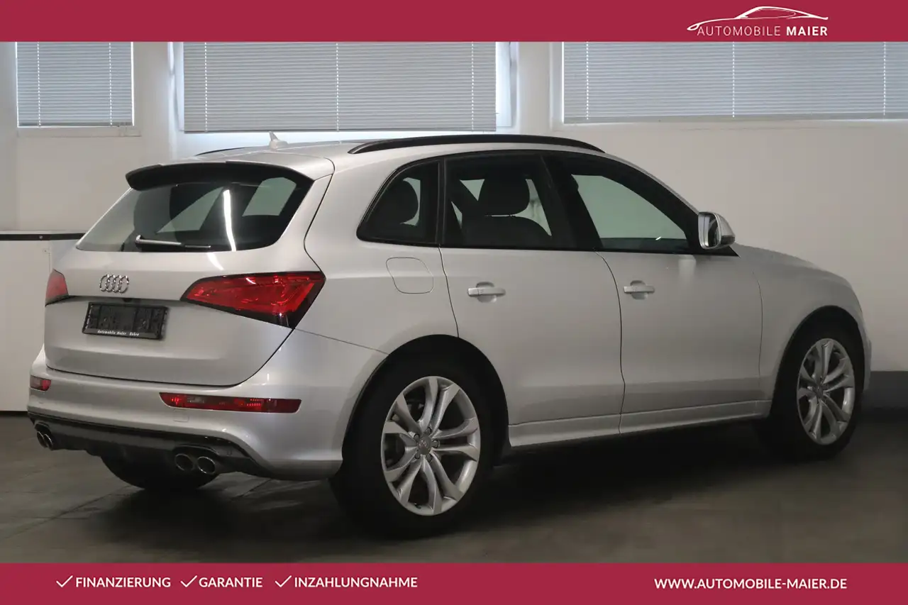 AUDI SQ5 - 3.0 TDI 313ch - 1ERE MAIN - CAMÉRA D'AIDE AU STATIONNEMENT - HAYON ARRIÈRE ÉLECTRIQUE - SELLERIE CUIR