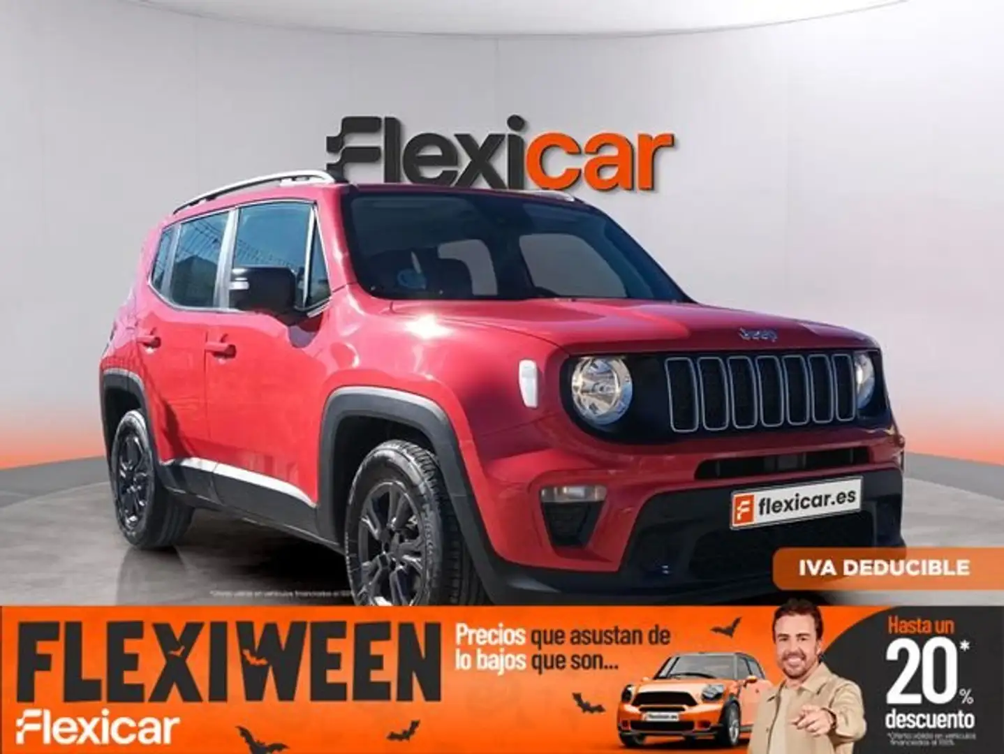 Jeep Renegade 1.0 Longitude 4x2 Rojo - 1