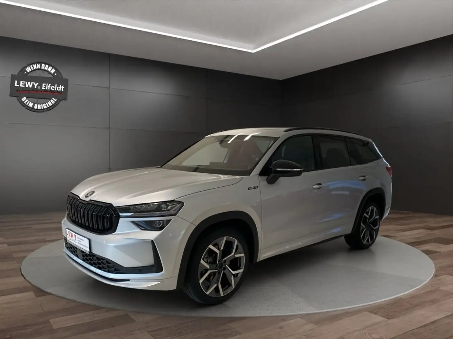 Skoda Kodiaq 2.0 TDI DSG Sportline*Komfort Plus* Silber - 1