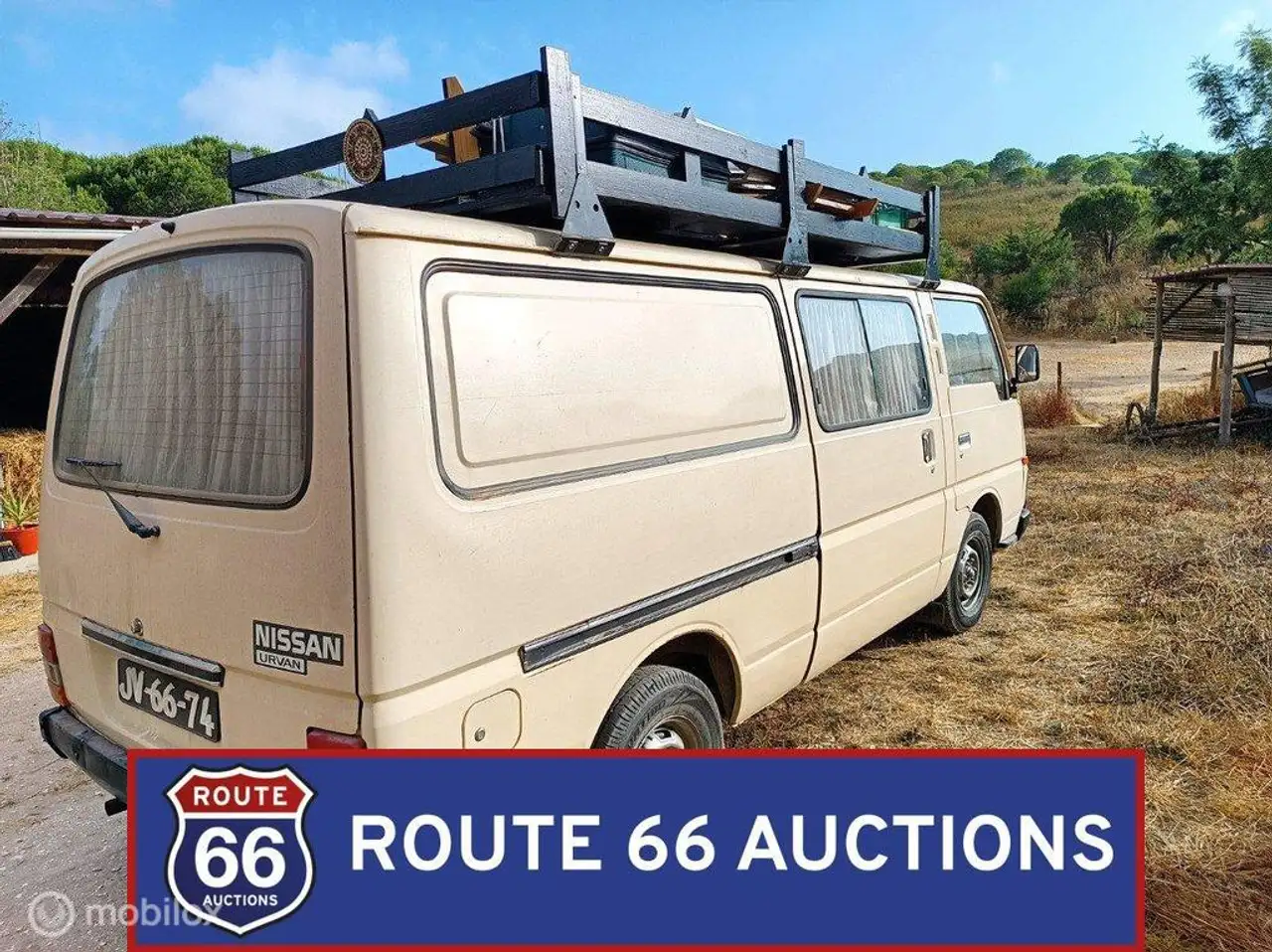 Nissan Urvan E23 | 1986 | Route 66 Auctions, foto 5