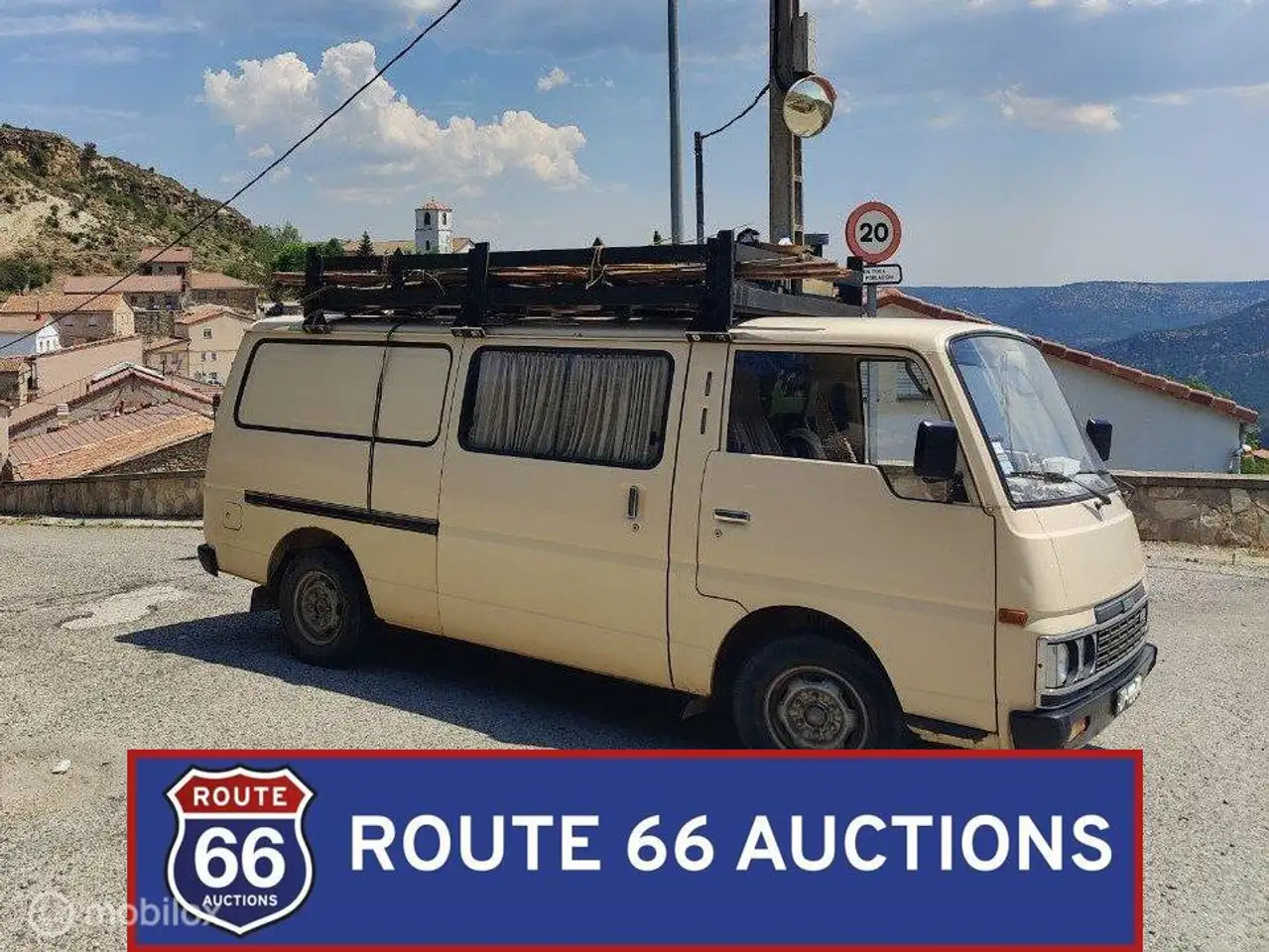 Nissan Urvan E23 | 1986 | Route 66 Auctions, foto 4