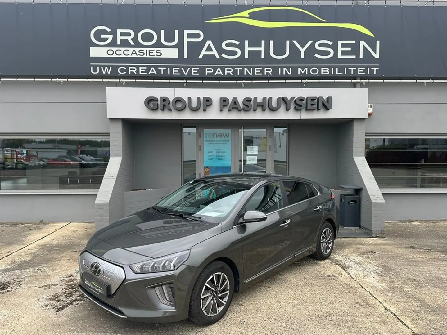 Hyundai IONIQ Luxery 100KW  5D. Gris - 1