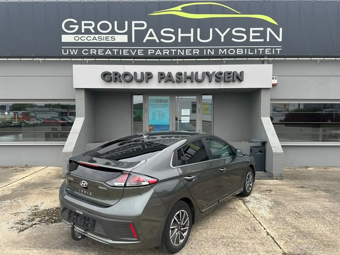 Hyundai IONIQ Luxery 100KW  5D. Gris - 2