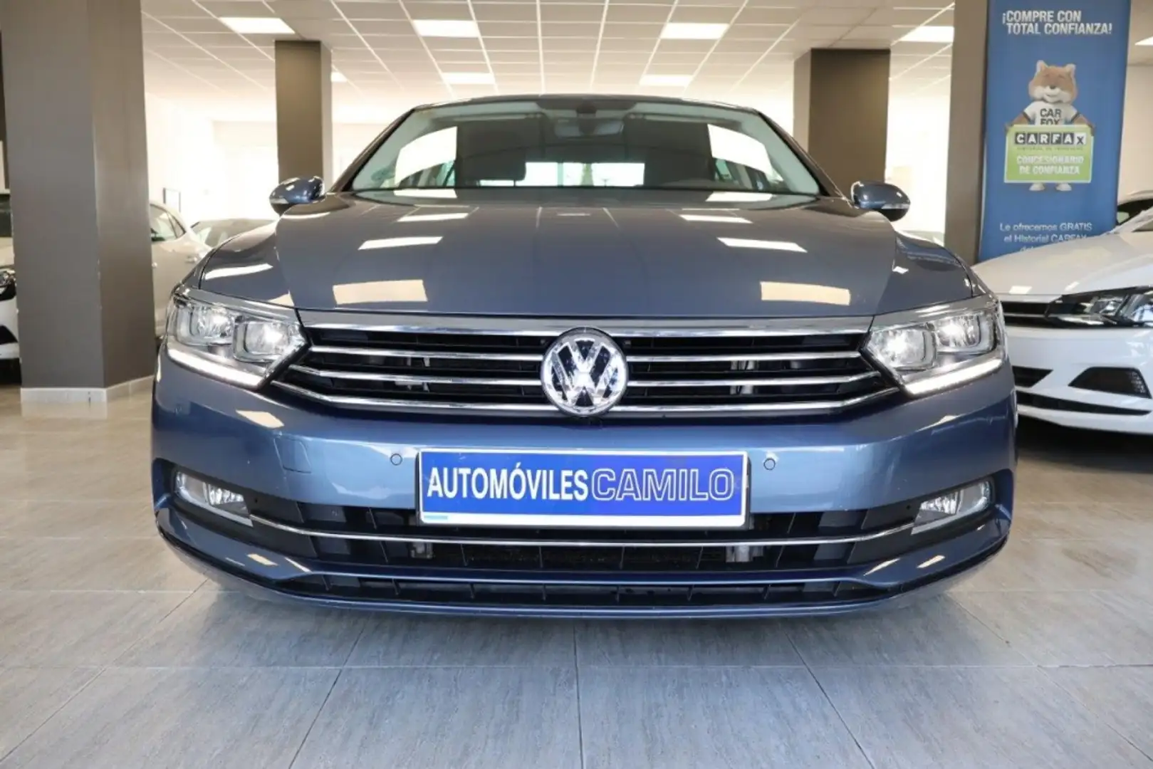 Volkswagen Passat 2.0TDI Advance DSG7 110kW Azul - 2