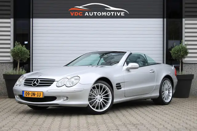 Mercedes-Benz SL 500 Keyless | Stoelklima | Comand | ABC Luchtvering |