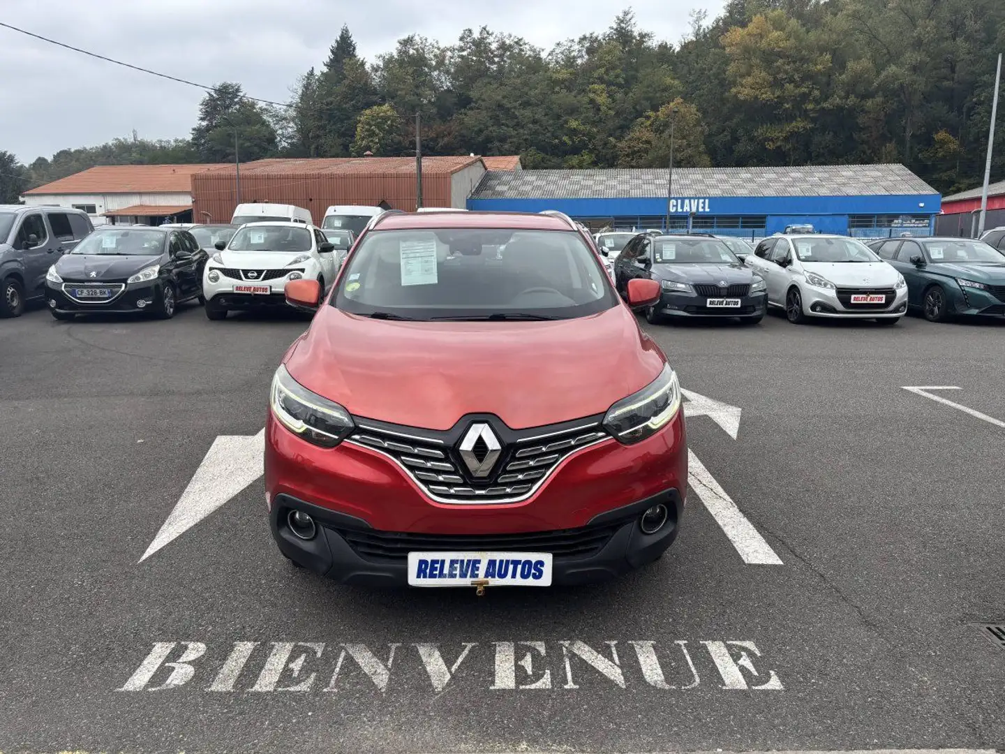 Renault Kadjar dCi 110 Energy Business eco² Rouge - 1