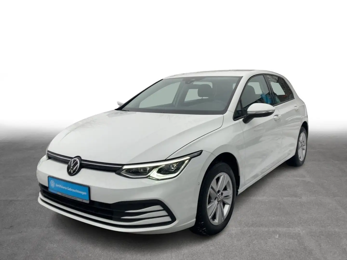 Volkswagen Golf VIII 1.5 TSI Life Navi LED SHZ PDC Weiß - 2