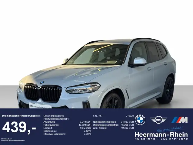 Bmw X3 xDrive30dA M Sport LiveCock.LED.AHK.ParkAss.