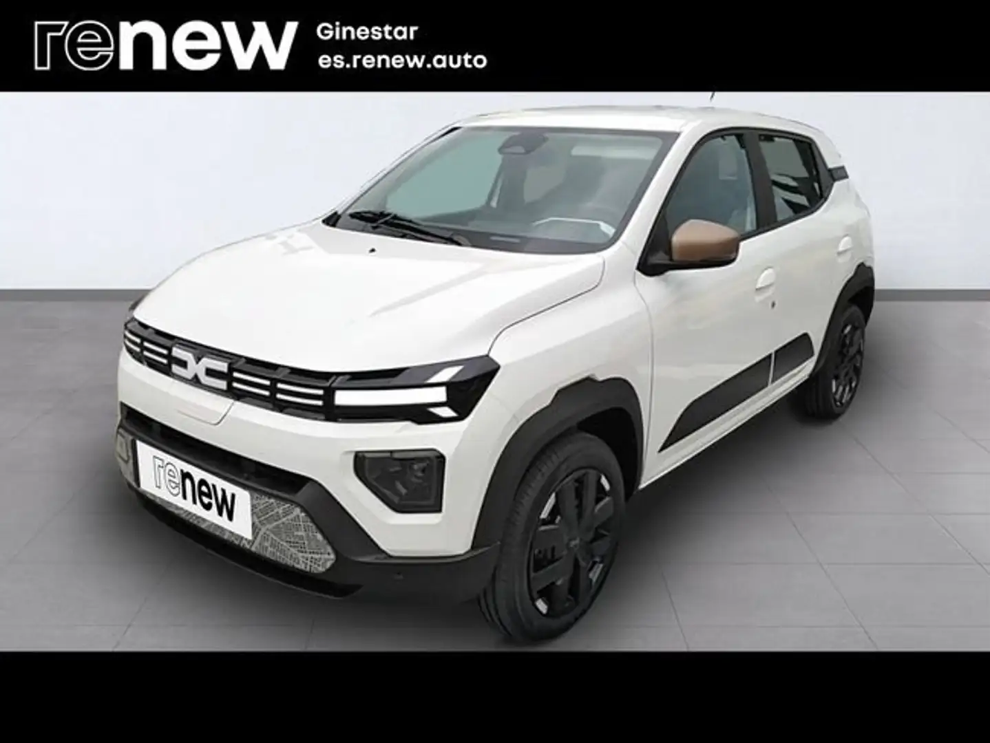 Dacia Spring Electric Extreme 65 48kW Blanco - 1