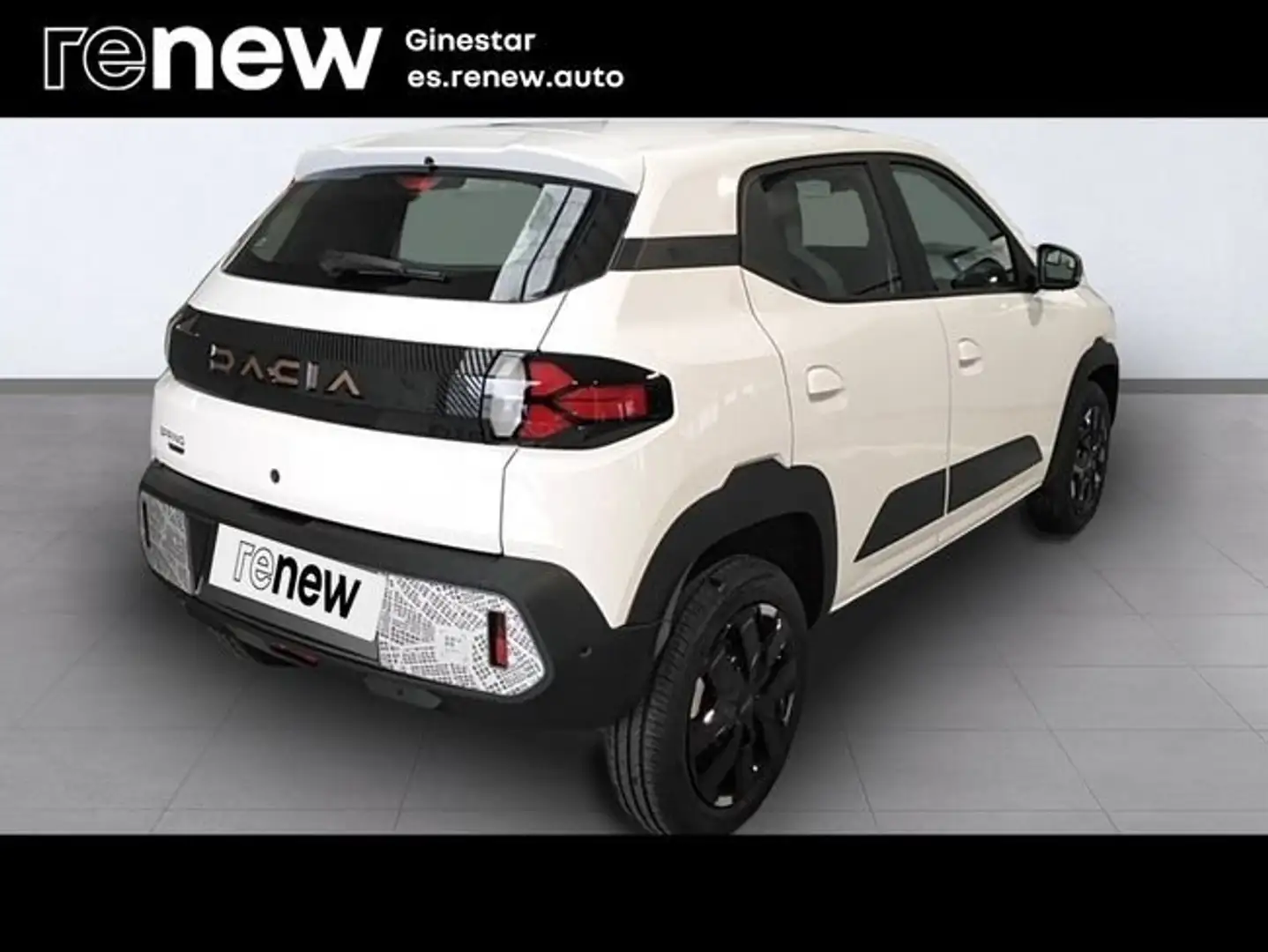 Dacia Spring Electric Extreme 65 48kW Blanco - 2
