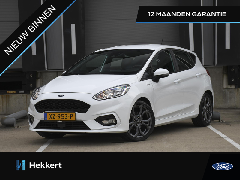 Ford Fiesta ST-Line 1.0 EcoBoost 100pk 17''LM | NAVI | APPLE-C