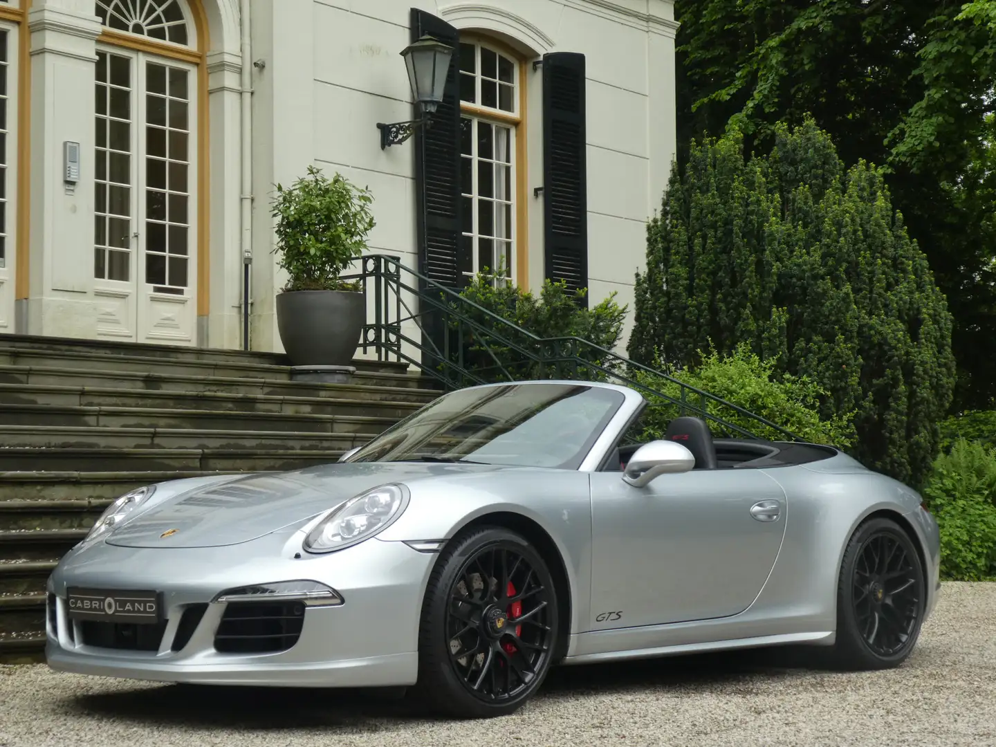 Porsche 991 Cabrio 3.8 Carrera 4 GTS, Sport Chrono Grijs - 1