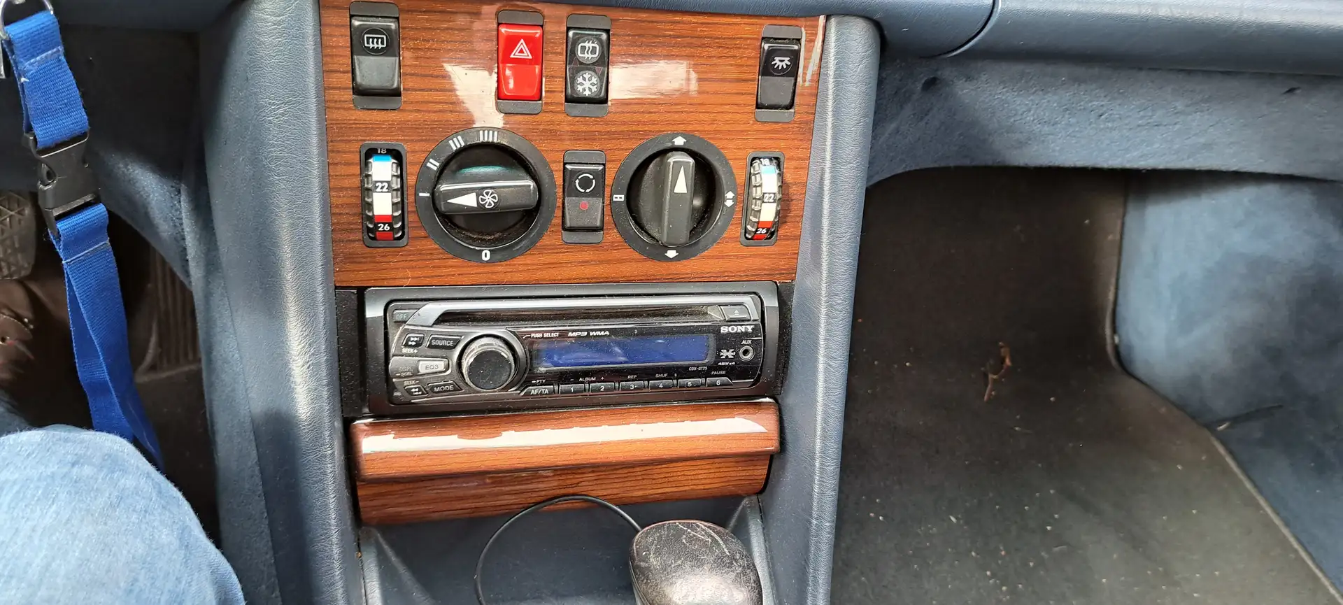 Mercedes-Benz 300 300 SE Albastru - 1
