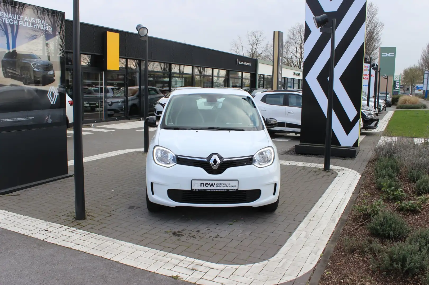 Renault Twingo Electric Equilibre E-TECH Electric Weiß - 2