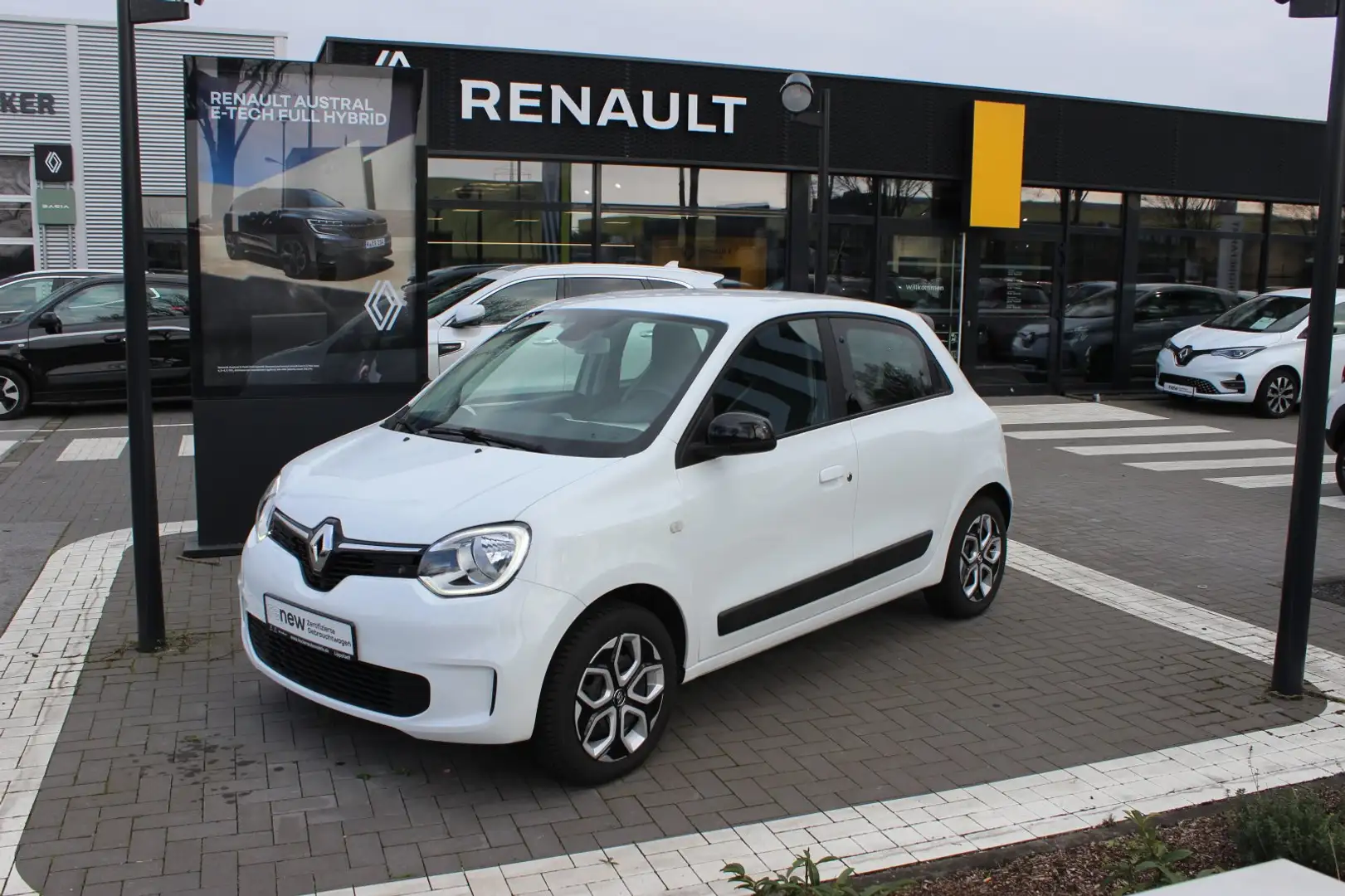 Renault Twingo Electric Equilibre E-TECH Electric Weiß - 1