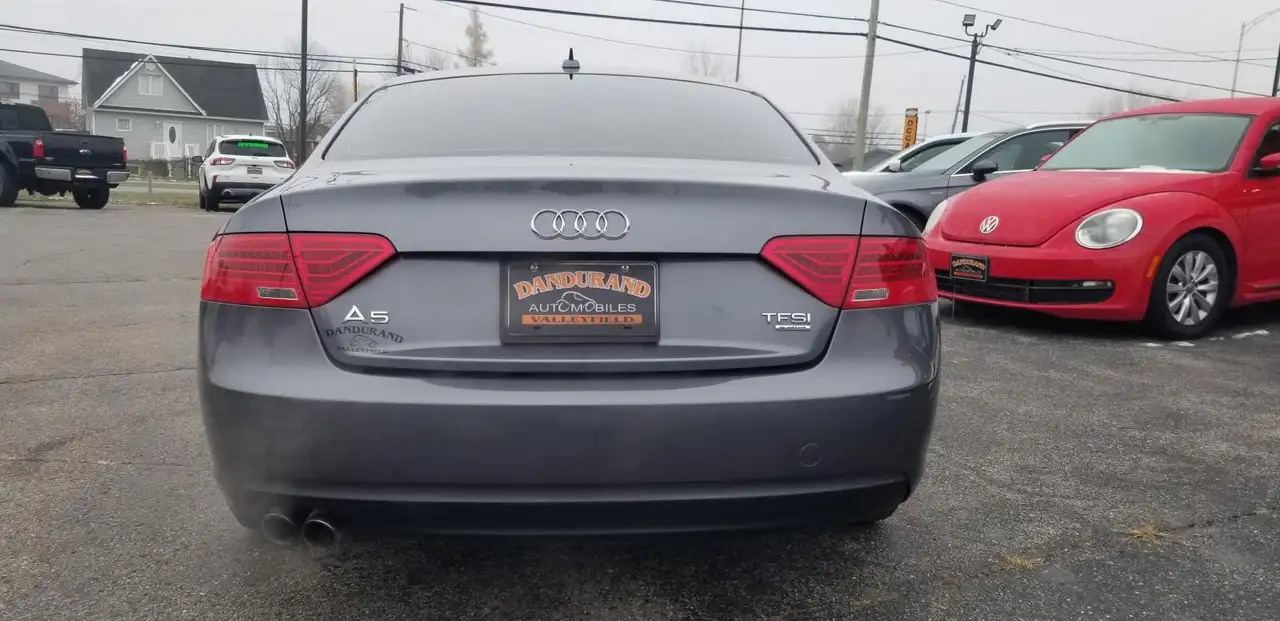 Audi A5 снимка Audi A5