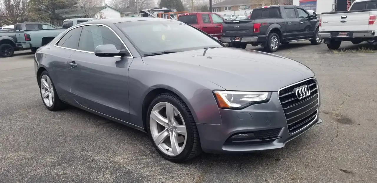 Audi A5 снимка Audi A5