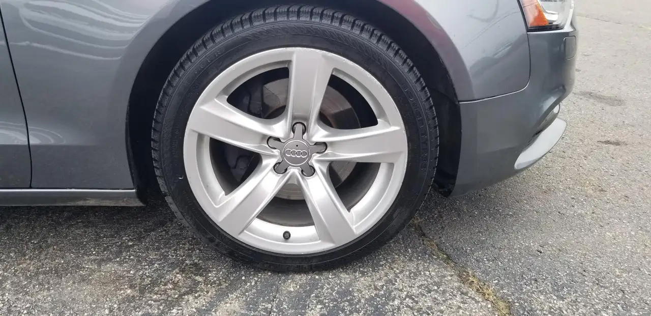 Audi A5 снимка Audi A5