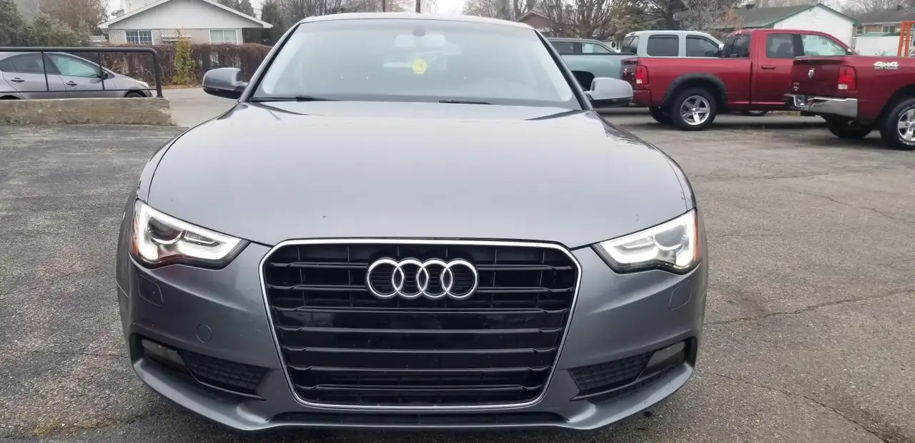 Audi A5 снимка Audi A5