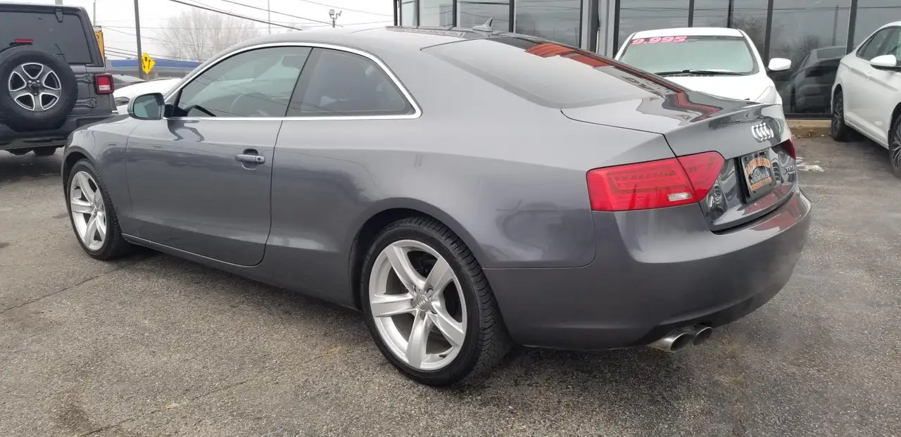 Audi A5 снимка Audi A5