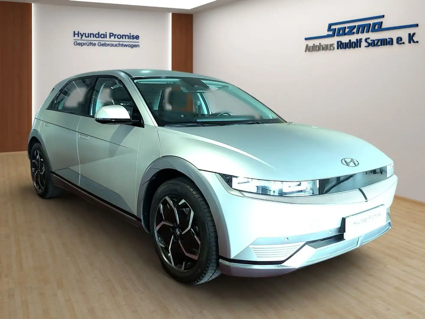 Hyundai IONIQ 5 Dynamiq Elektro ,Wärmepumpe,LED **Düren** Šedá - 2