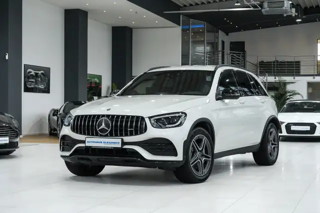 Mercedes-Benz GLC 43 AMG 4M*SPORTABGAS*DESIGNO*WIDESCREEN*MATT