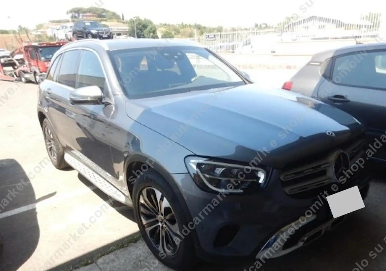Mercedes-Benz GLC 200 D 4Matic  Sport Model Year 2021 Grijs - 1
