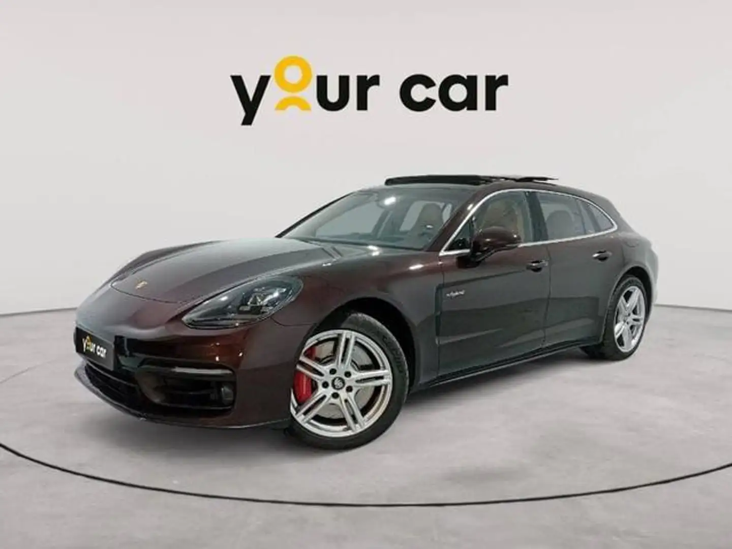 Porsche Panamera 4S E-Hybrid Sport Turismo Marrone - 1