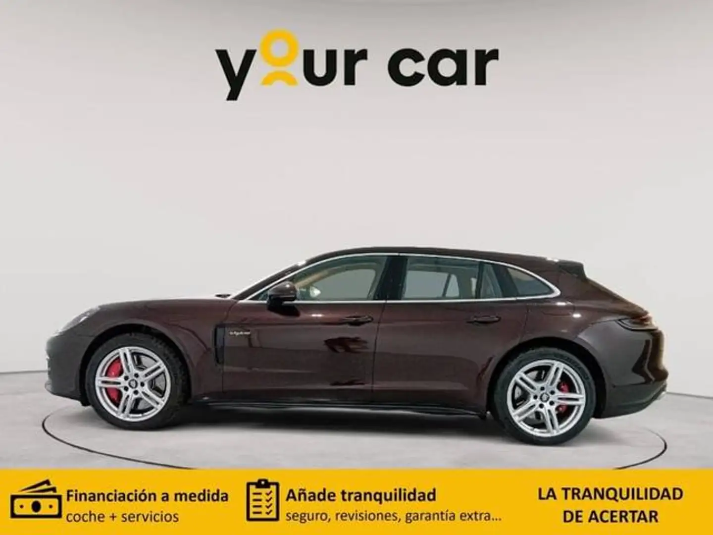 Porsche Panamera 4S E-Hybrid Sport Turismo Marrone - 2