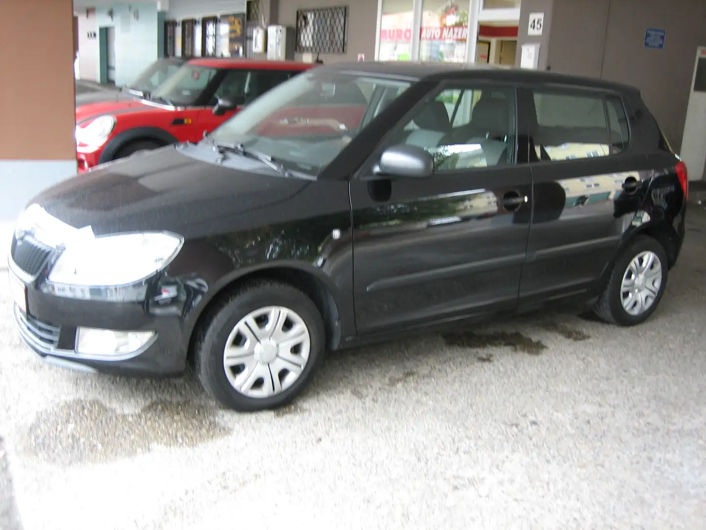 Skoda Fabia Cool Edition- GEPFLEGT Schwarz - 2