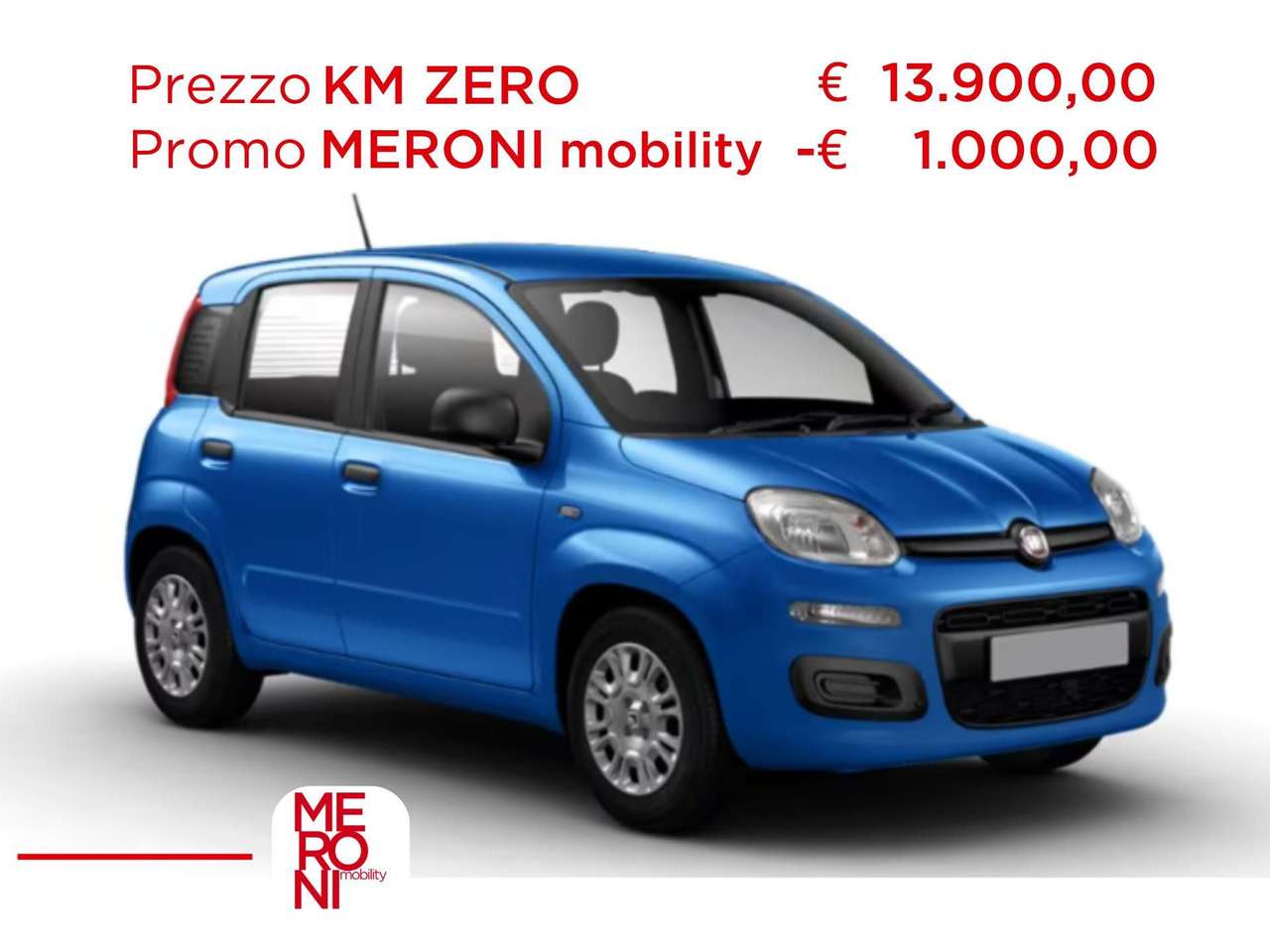 Fiat Panda 1.0 FireFly 65cv S&S 6m Hybrid Pop