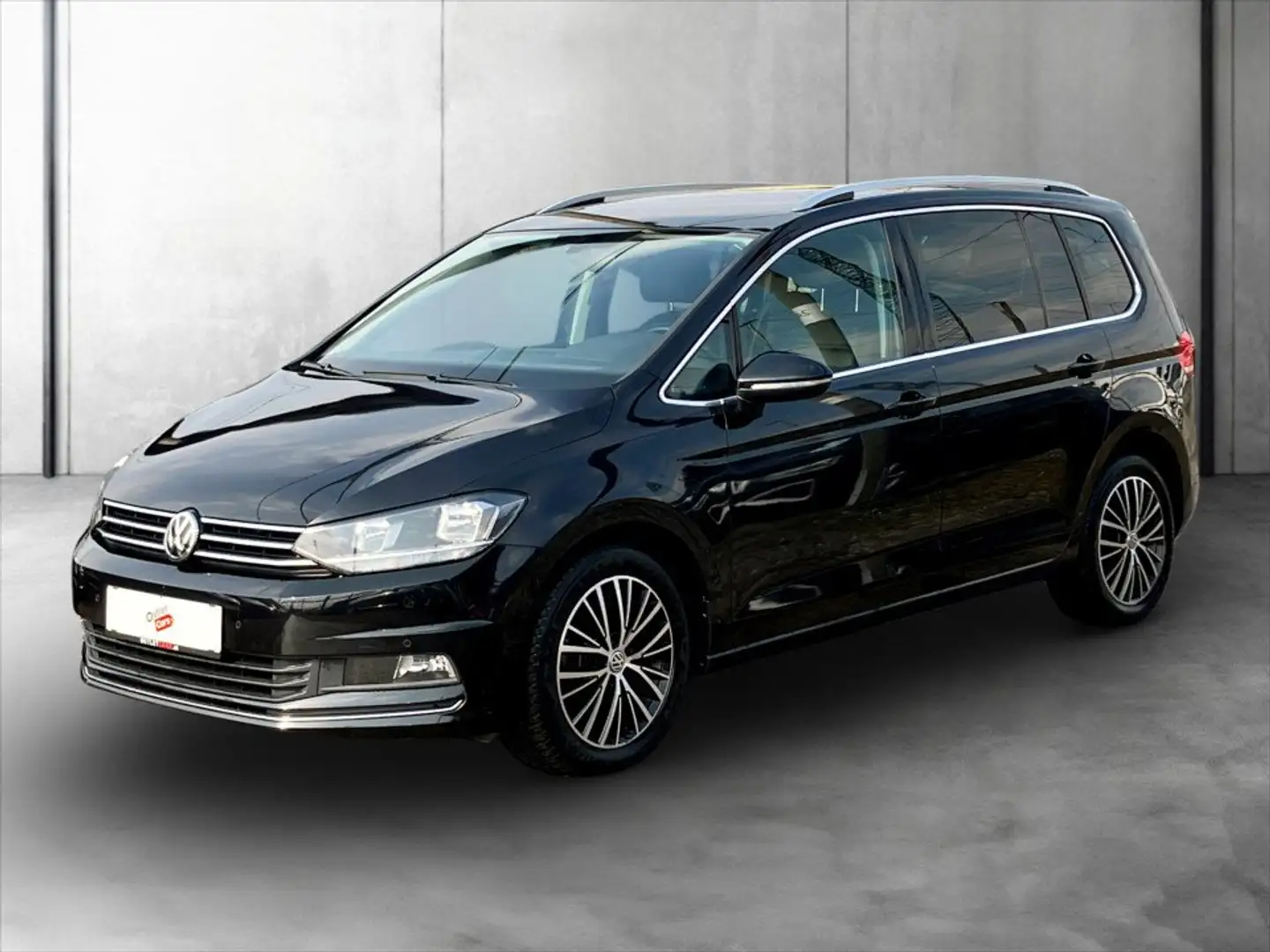 Volkswagen Touran 1.5 TSI BMT Highline AHK+LEDER+NAVI+RADAR Schwarz - 2