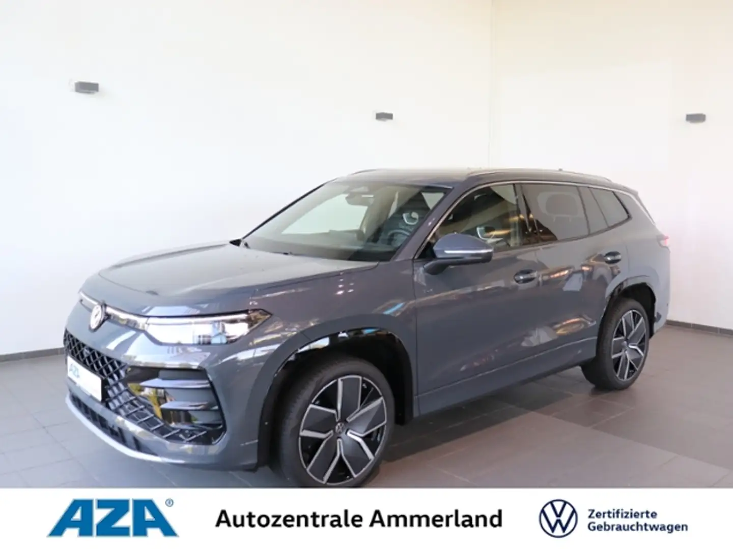 Volkswagen Tayron R-Line 2.0 l TDI*DSG*AlLLRAD*AHK*NAVI*EPH*SIH*KAM Grau - 1