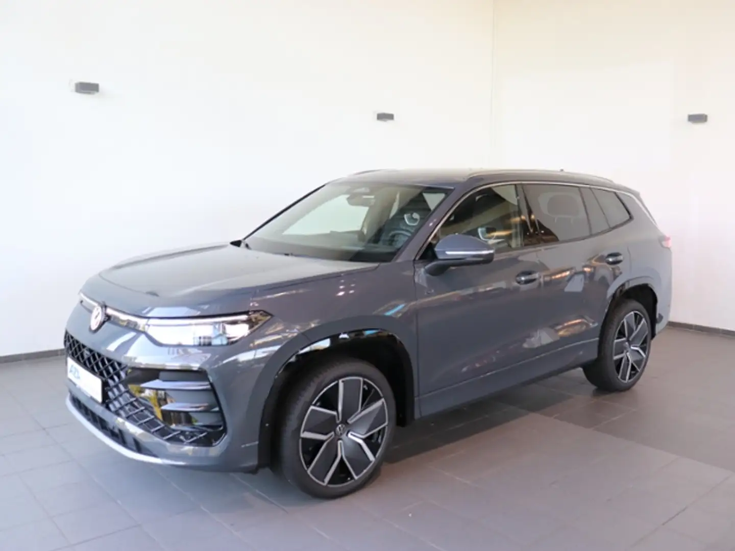 Volkswagen Tayron R-Line 2.0 l TDI*DSG*AlLLRAD*AHK*NAVI*EPH*SIH*KAM Grau - 2