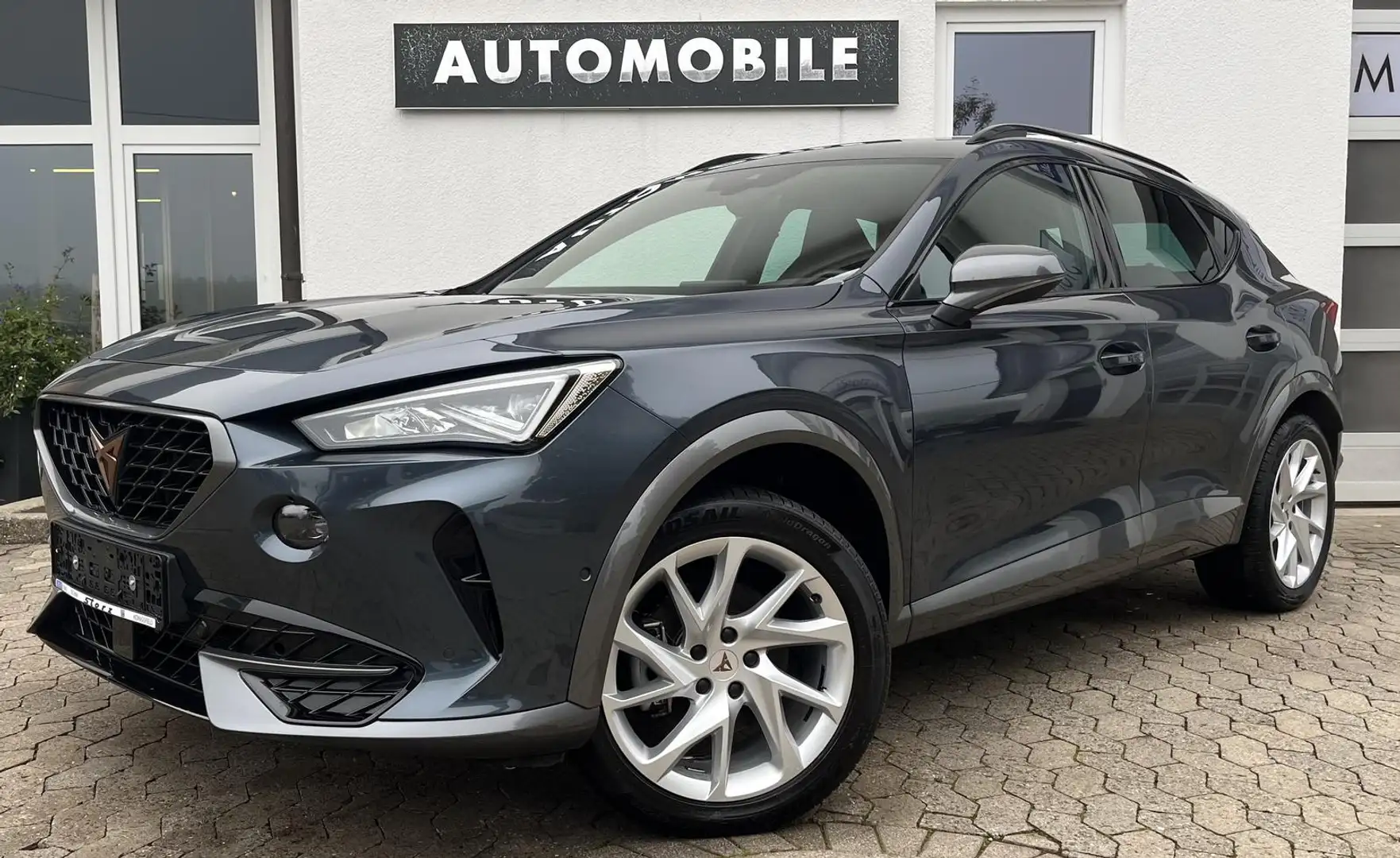 CUPRA Formentor 1.5 TSI DSG LED NAVI ACC AHK MEMORY Grau - 1