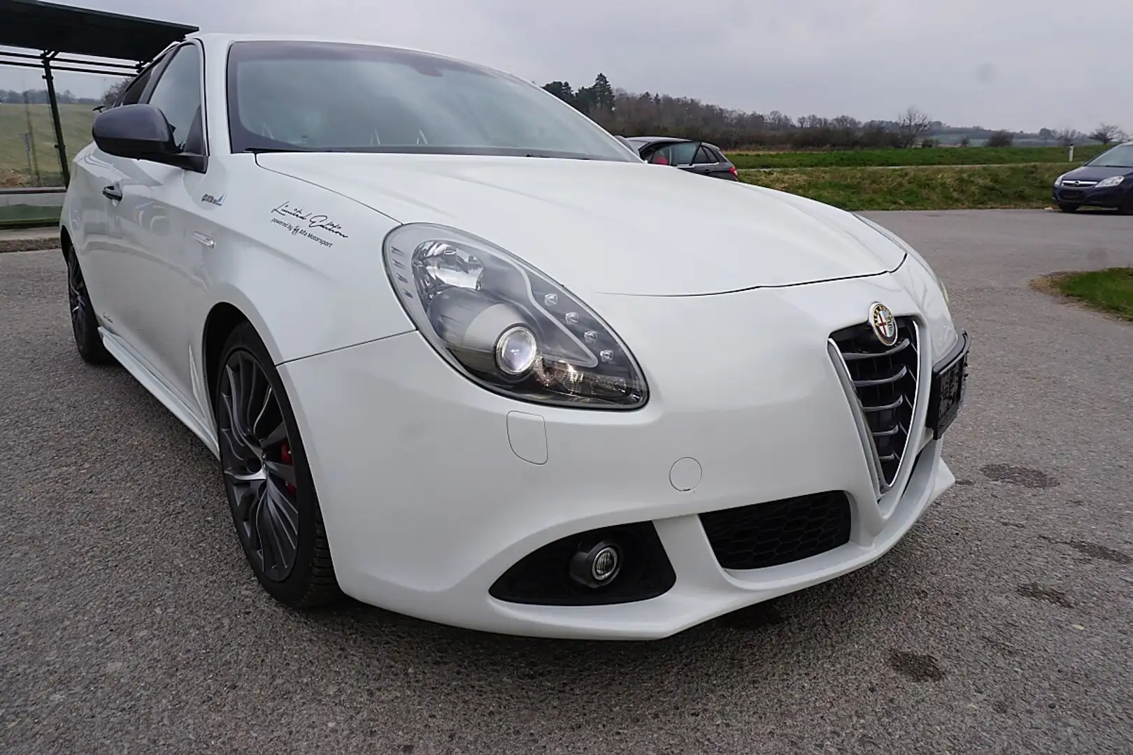 Alfa Romeo Giulietta Distinctive 1,4 TB Weiß - 2