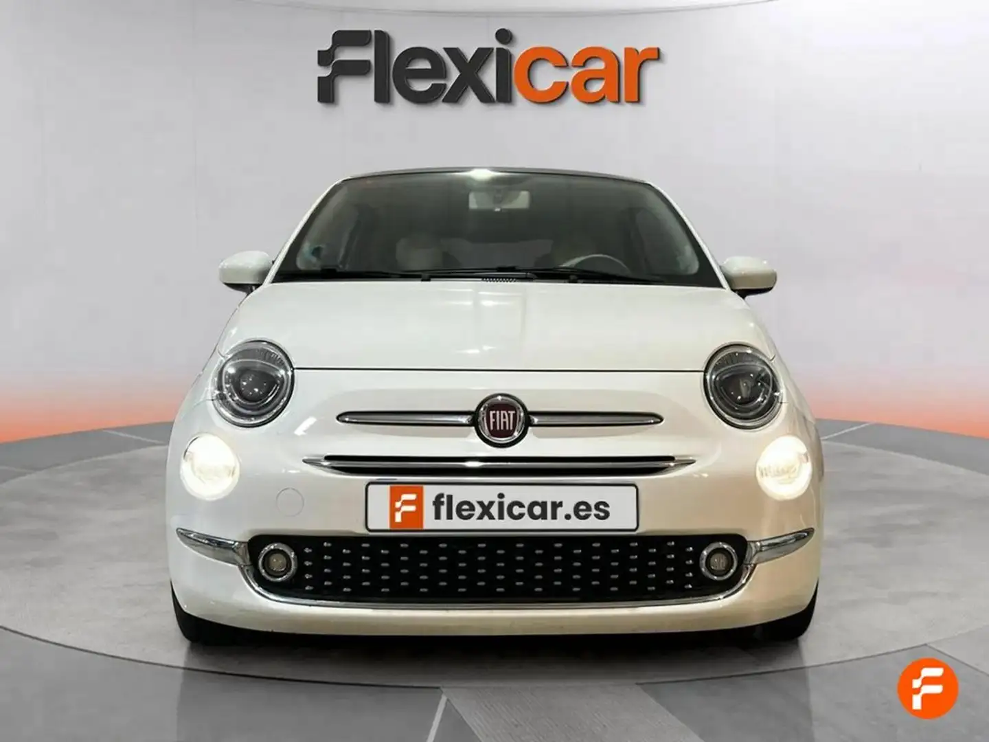 Fiat 500 1.2 8v 51kW (69CV) Lounge Blanco - 2