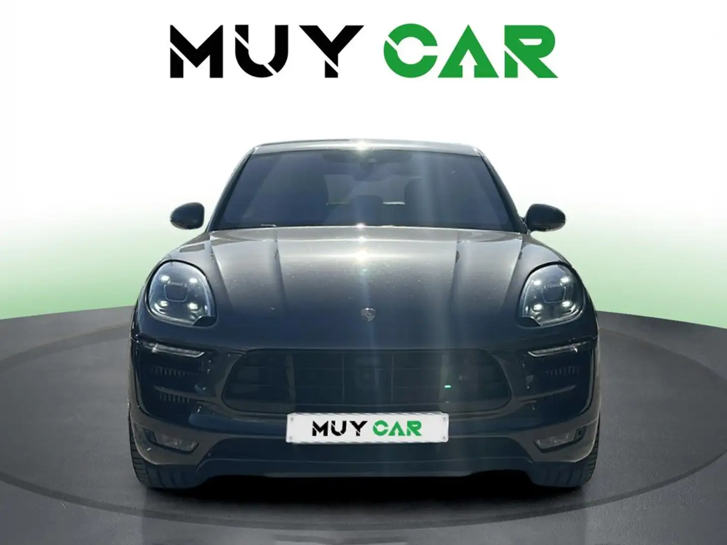 Porsche Macan Turbo Performance Package Aut. Grau - 2