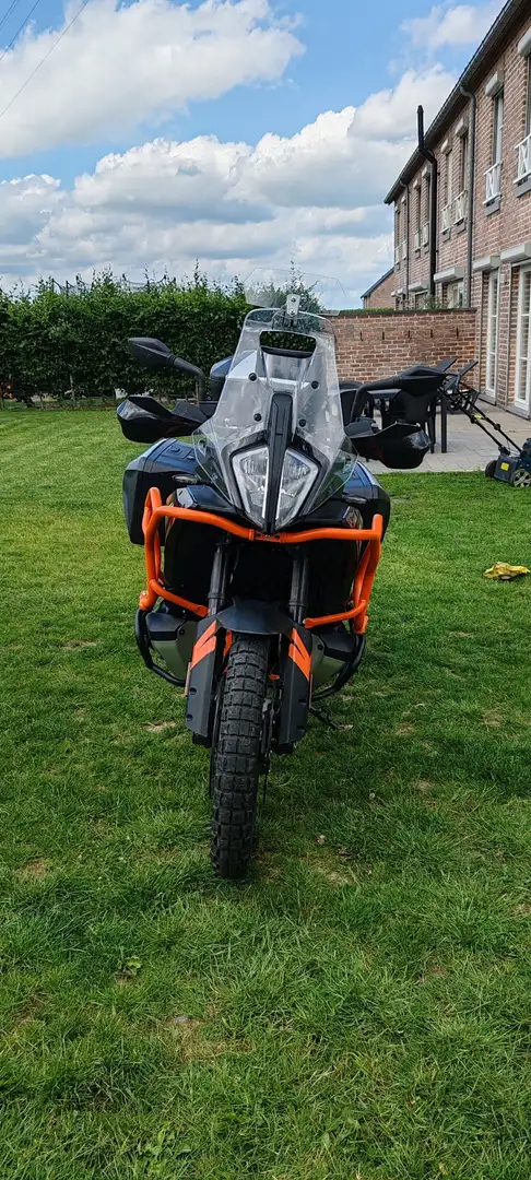 KTM 790 Adventure Oranje - 2